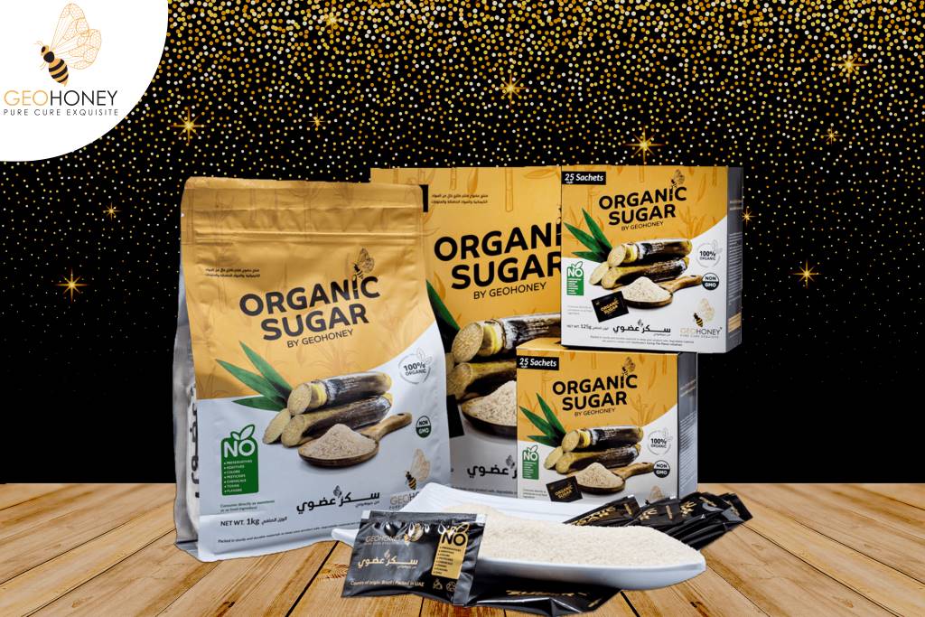Geohoney Launches Premium Organic Sugar: A Sweet Health Revolution